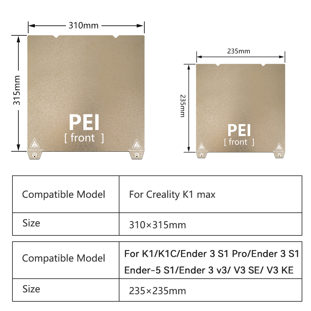K1 Max Build Plate For Crealit - Creality Printer K1 评论和价格