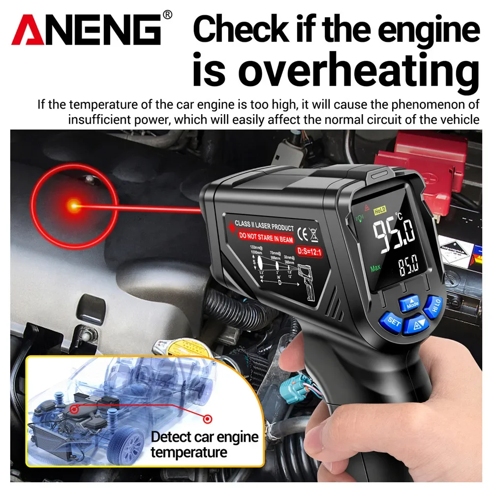 ANENG TH06 Infrared Laser Ther - Industrial Infrared Laser 评论和价格