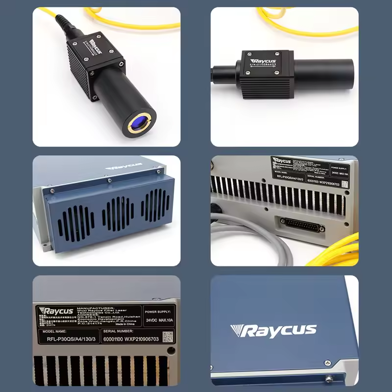 Cheap Original Raycus  20W  Q- - Fiber Laser Source 20W 评论和价格