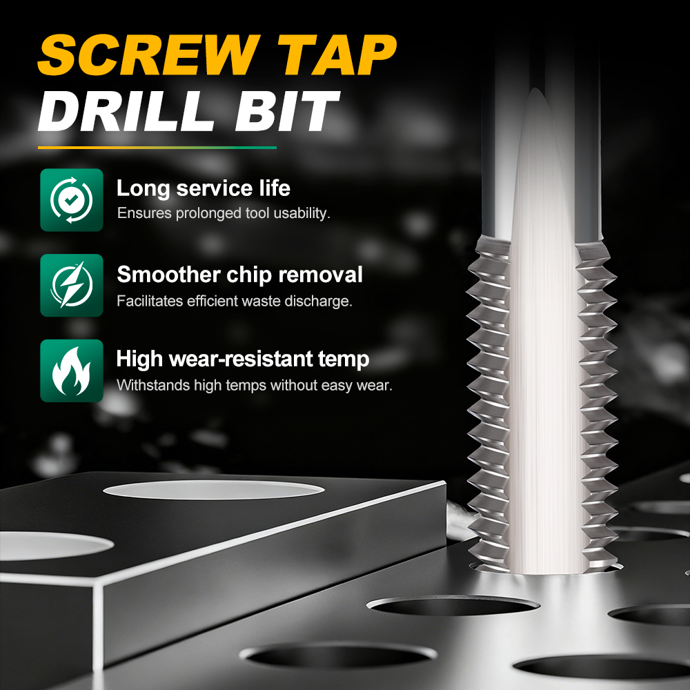 5pcs HSS Thread Tap Set M3 M4  - Cnc Router Bit 评论和价格