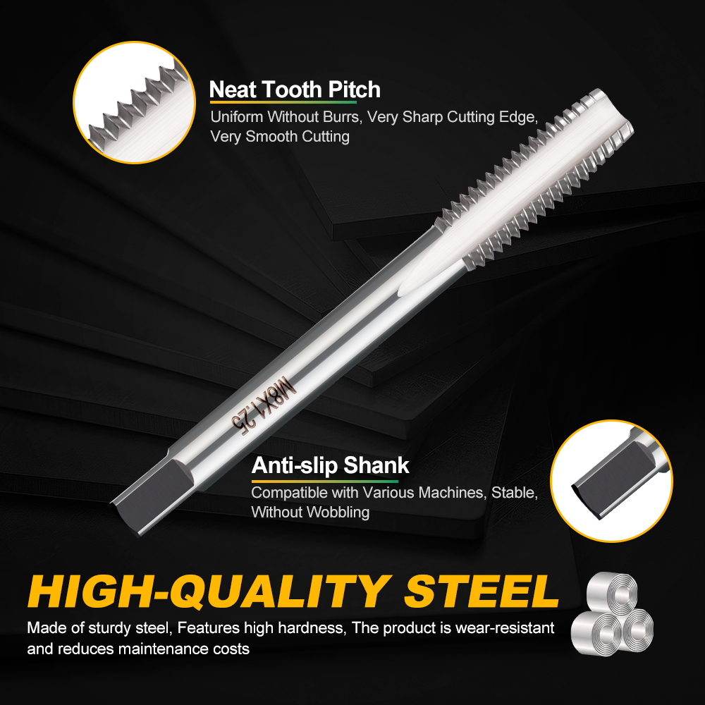 5pcs HSS Thread Tap Set M3 M4  - Cnc Router Bit 评论和价格