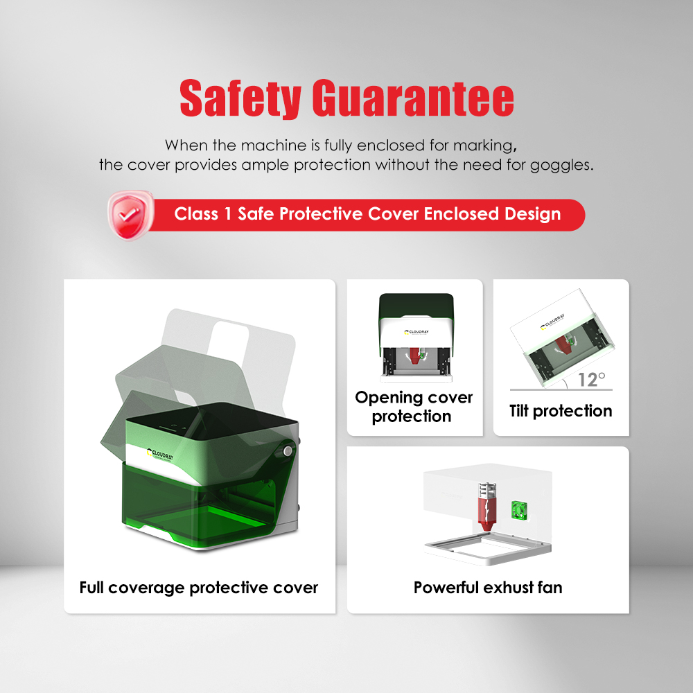 Cloudray 5000mw CNC Mini Laser - Industrial Laser Machines 评论和价格