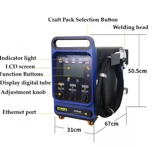 900W Industrial Handheld Laser - Industrial Laser Repair 评论和价格