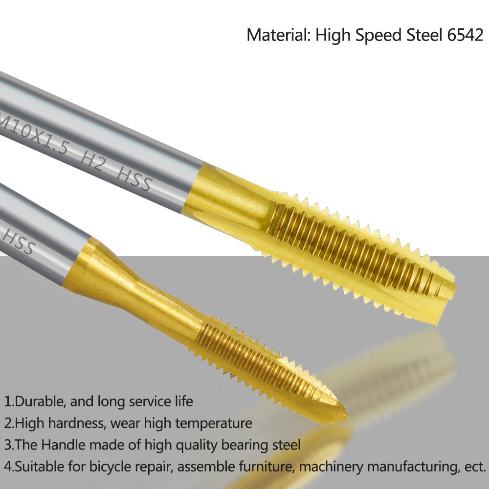 XCAN Metric Tap Set 5pcs M3 M4 - Cnc Router Bit 评论和价格