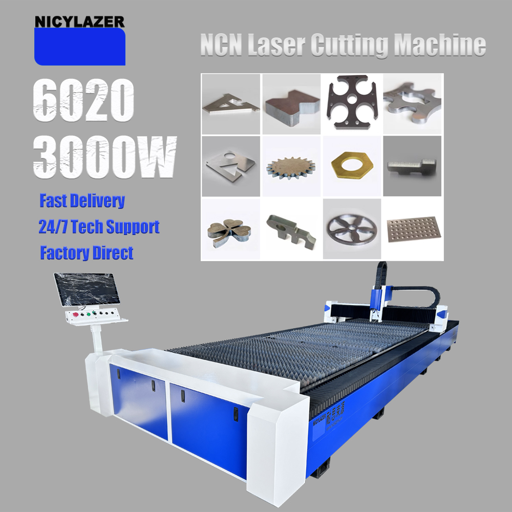CNC 3000W 6020 Fiber Laser Cut - Industrial Laser For Sale 评论和价格