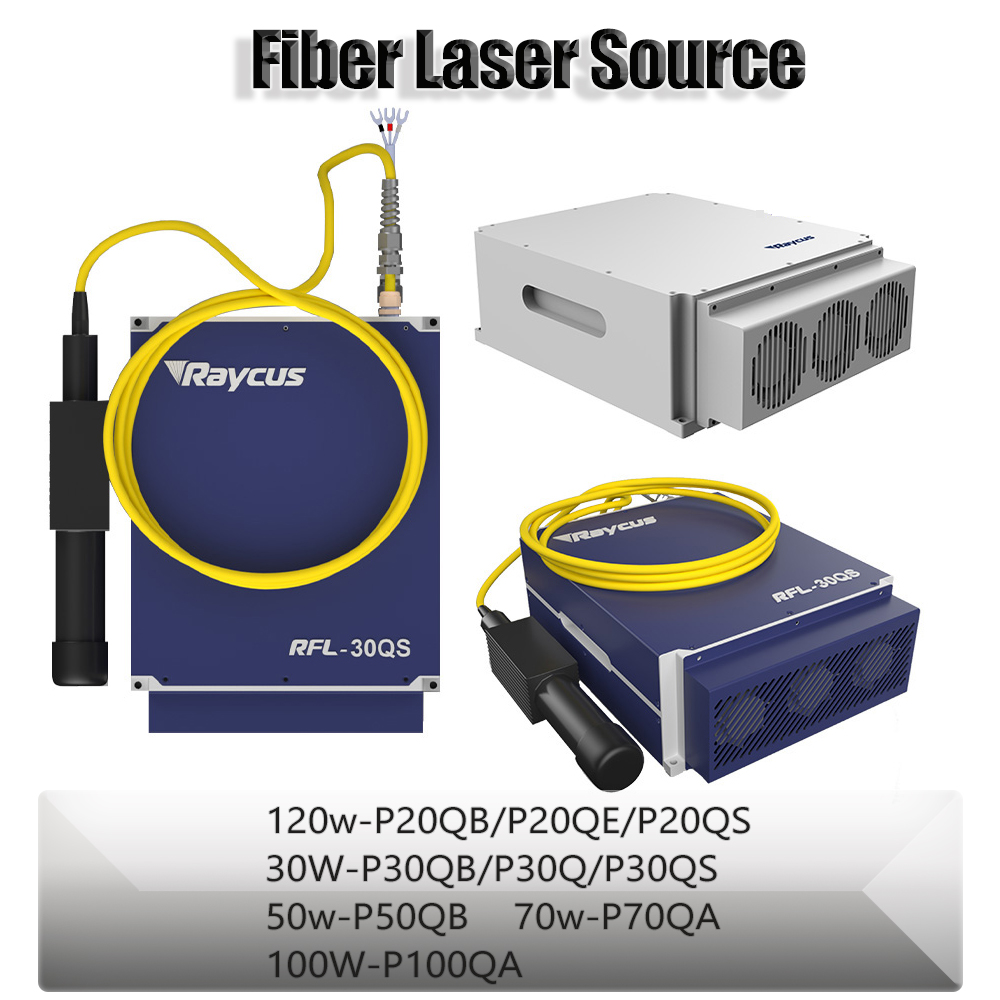 Raycus Original Fiber Laser So - Fiber Laser Source 20W 评论和价格
