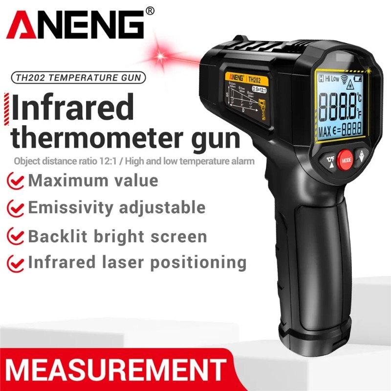 ANENG TH202 Industrial Handhel - Industrial Infrared Laser 评论和价格