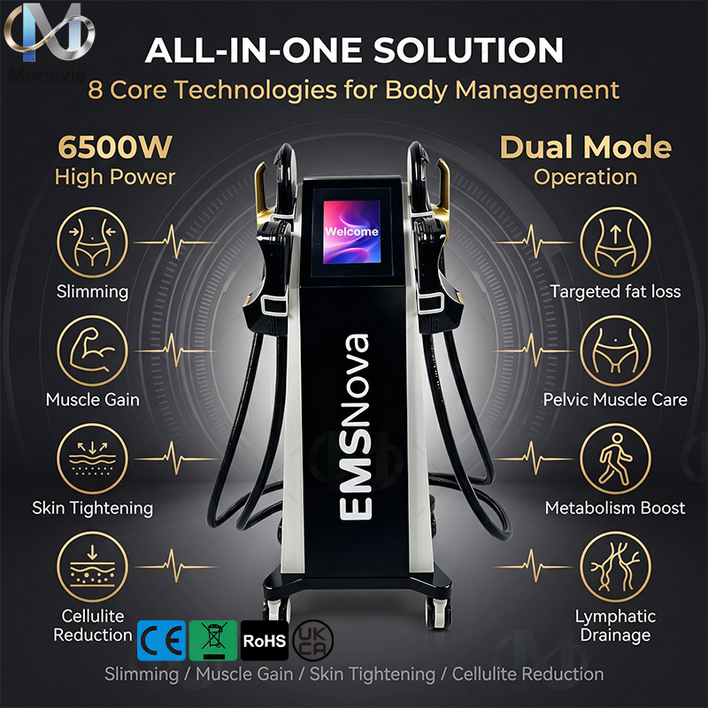 EMSnova 2026 EMS 6500W Body To - Industrial Laser Cleaning Machine 评论和价格