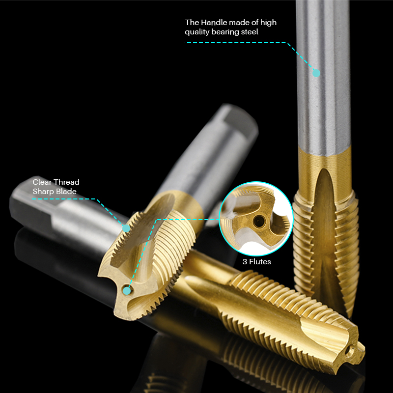 XCAN Thread Tap Titanium Coate - Cnc Router Bit 评论和价格