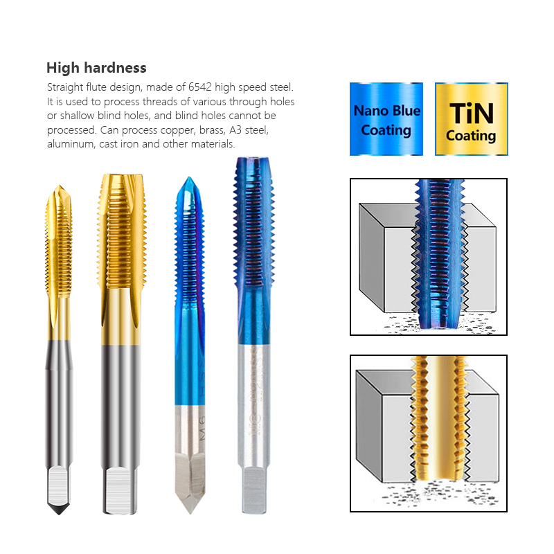 XCAN Thread Tap Titanium Coate - Cnc Router Bit 评论和价格