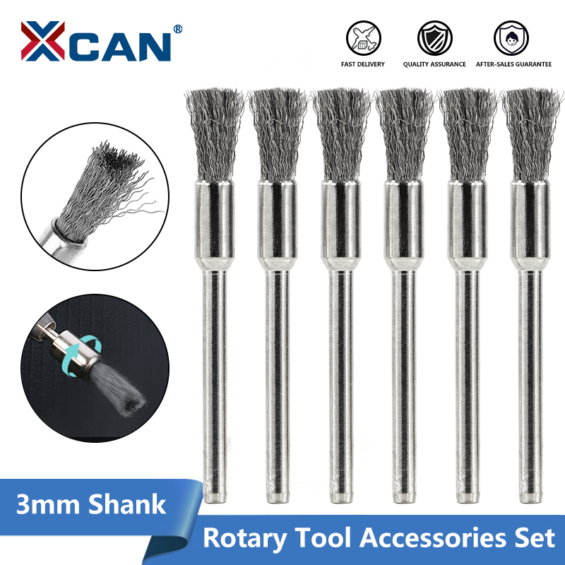 XCAN Steel Wire Wheel Brush Se - Cnc Router Bit 评论和价格