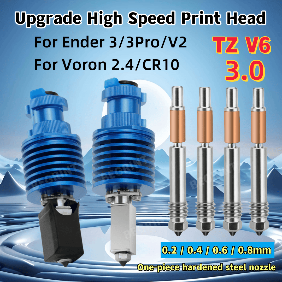 Hotend Upgrade TZ V6 3.0 Hot e - Creality Printer K1 评论和价格