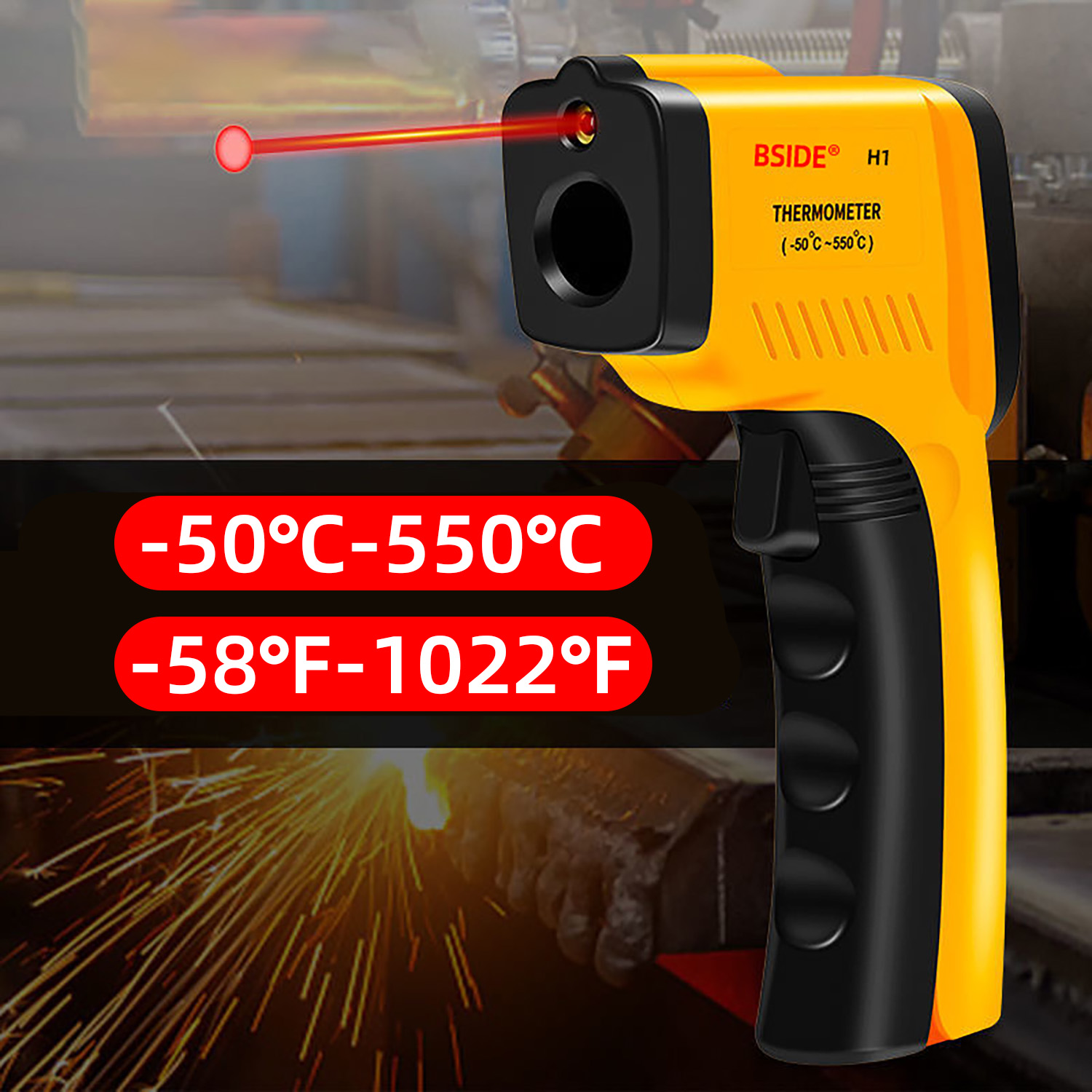 Digital Infrared Thermometer - - Industrial Infrared Laser 评论和价格