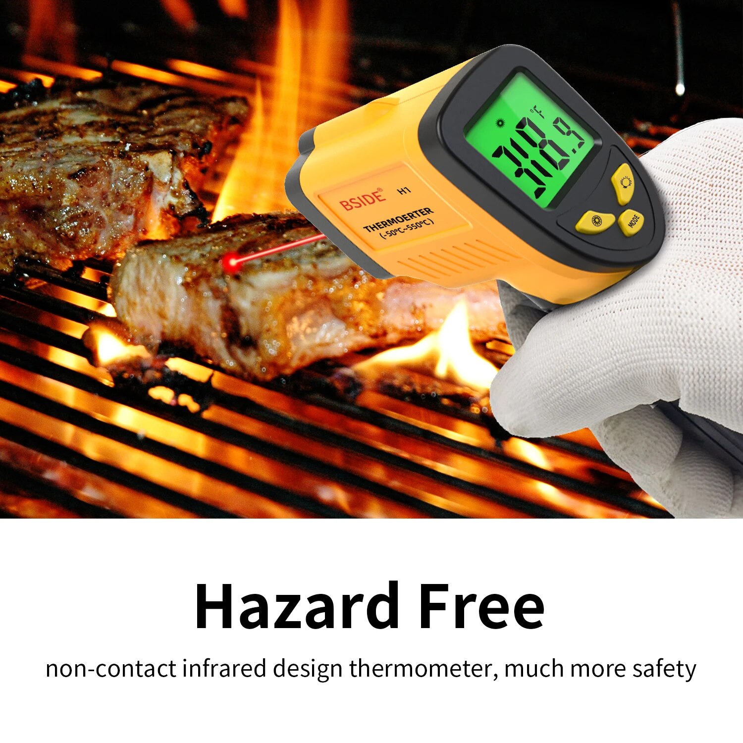 Digital Infrared Thermometer - - Industrial Infrared Laser 评论和价格
