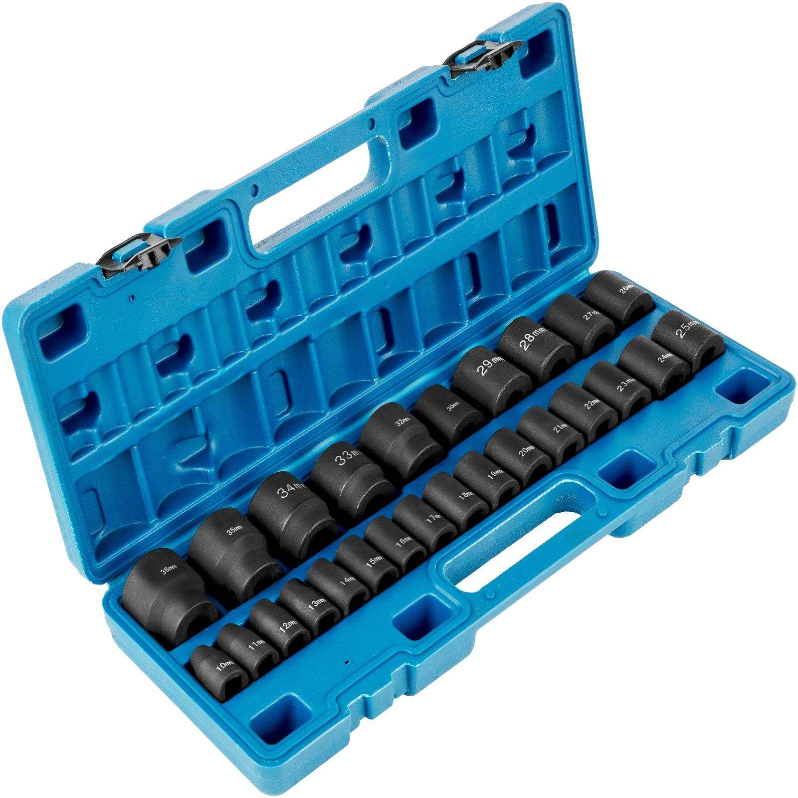 Metric Impact Socket Set, CR-V - Industrial Laser Repair 评论和价格