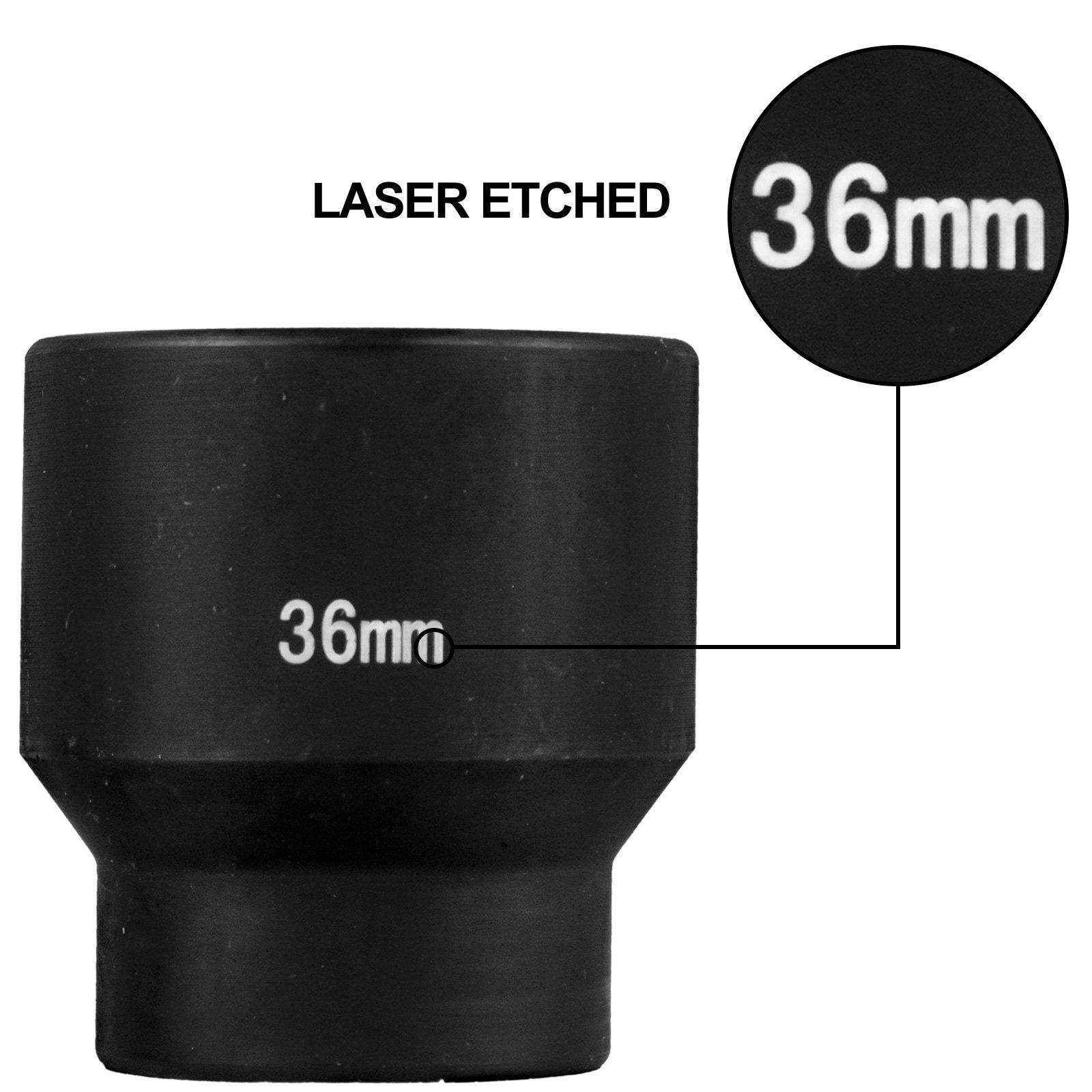 Metric Impact Socket Set, CR-V - Industrial Laser Repair 评论和价格
