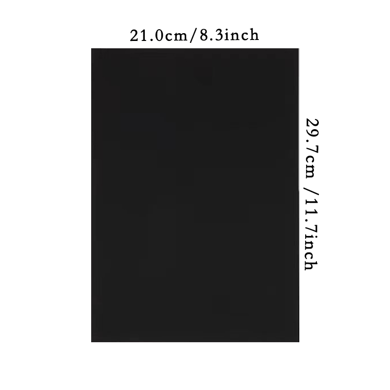 50pcs A4 120g Cardboard Handma - Industrial Laser Machines 评论和价格