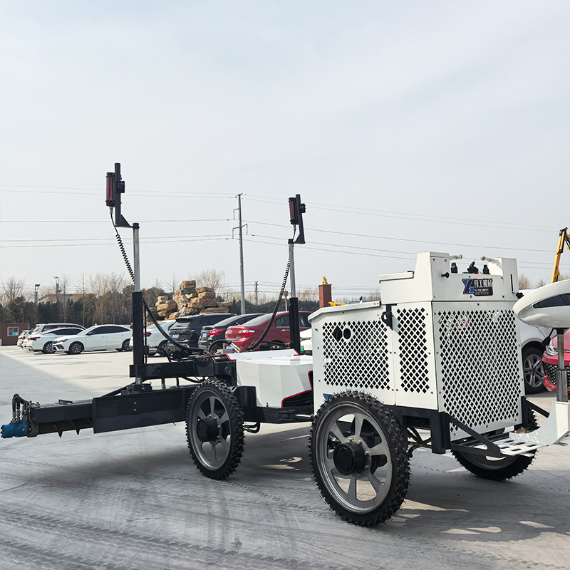Four Wheel Drive Concrete Scre - Industrial Laser Machines 评论和价格