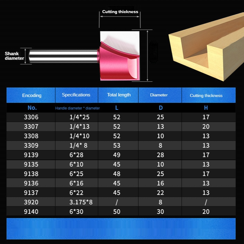 6mm Woodworking Tool Engraving - Cnc Router Bit 评论和价格