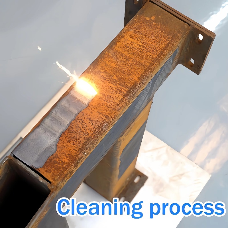 Heavy Duty Handheld Fiber Lase - Industrial Laser Cleaning Machine 评论和价格