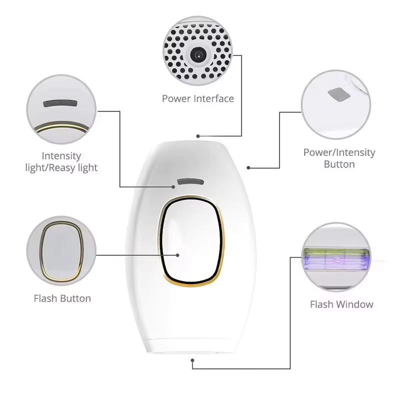 Laser Pulse Hair Removal Devic - Industrial Laser Cleaning Machine 评论和价格