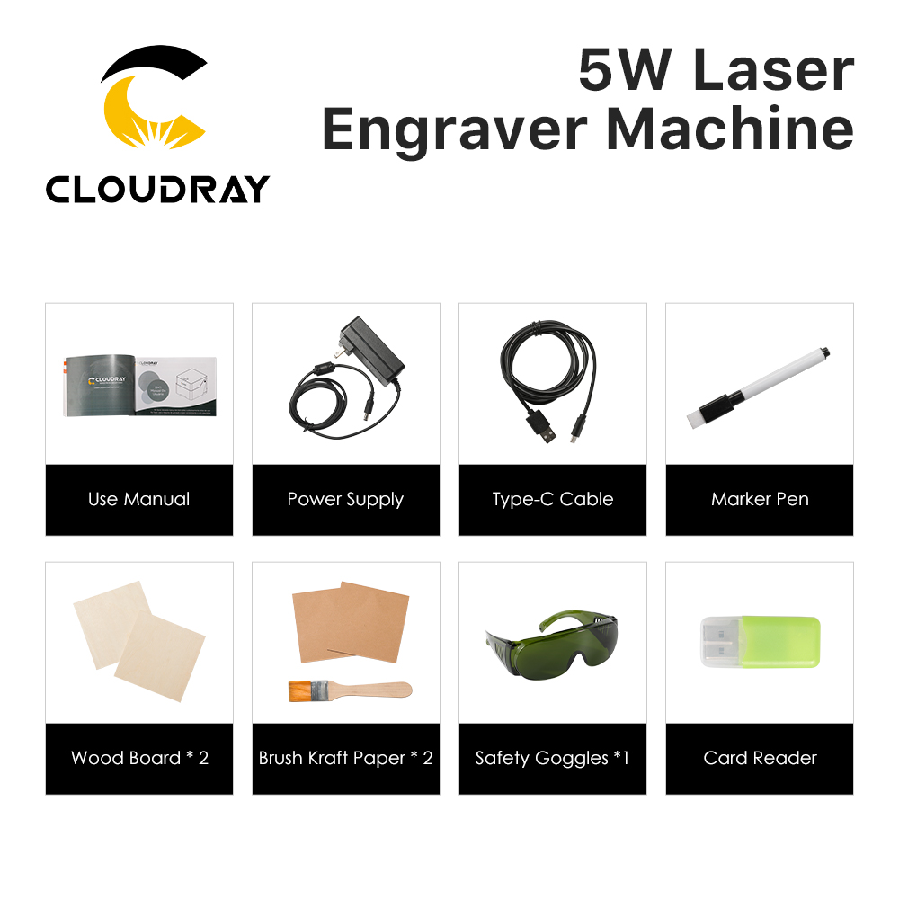 Cloudray Laser Engraver BM1 Ma - Industrial Laser Machines 评论和价格