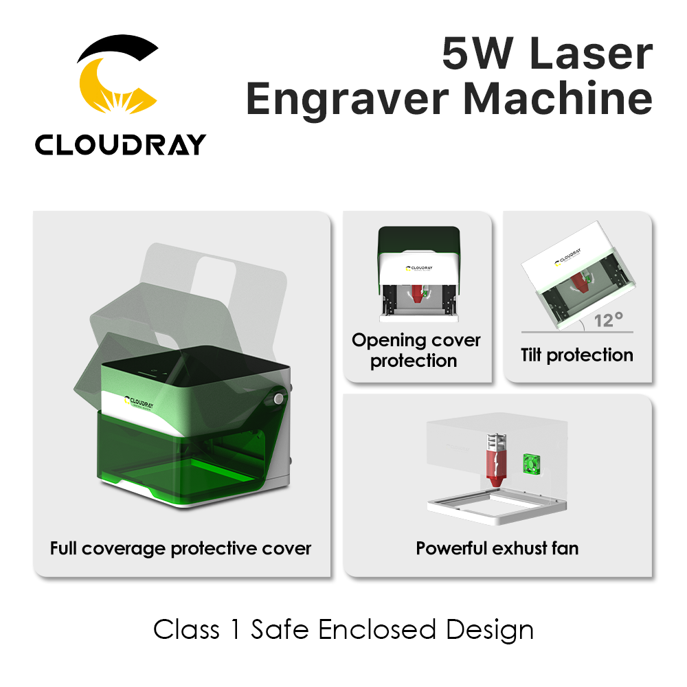 Cloudray Laser Engraver BM1 Ma - Industrial Laser Machines 评论和价格