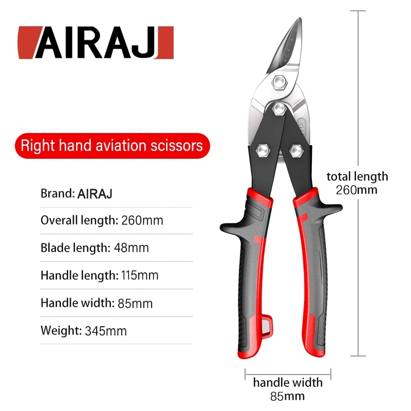 AIRAJ  Aviation Scissor Tin Sn - Industrial Laser Engraver For Metal 评论和价格