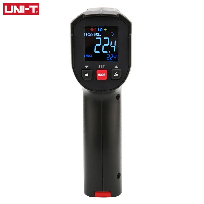 UNI-T Digital Thermometer Non- - Industrial Infrared Laser 评论和价格