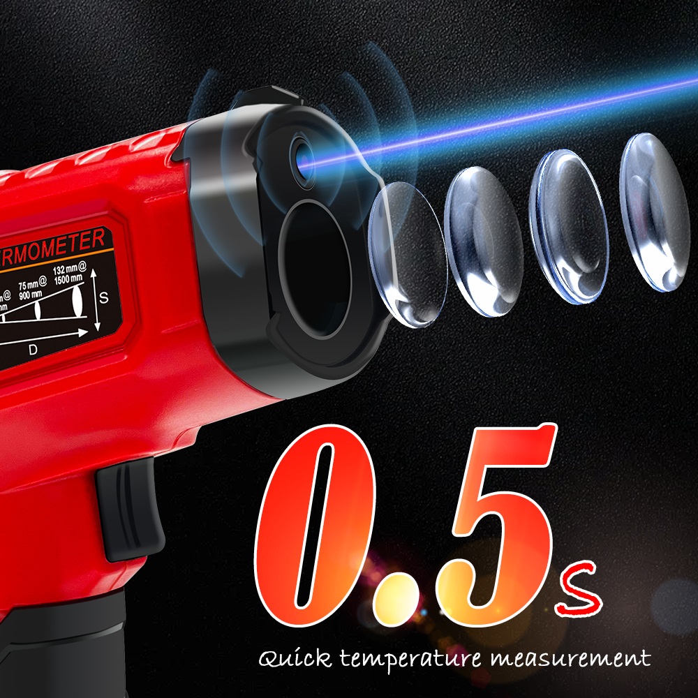 TOOLTOP ET6530C -50°C-600°C Ha - Industrial Infrared Laser 评论和价格