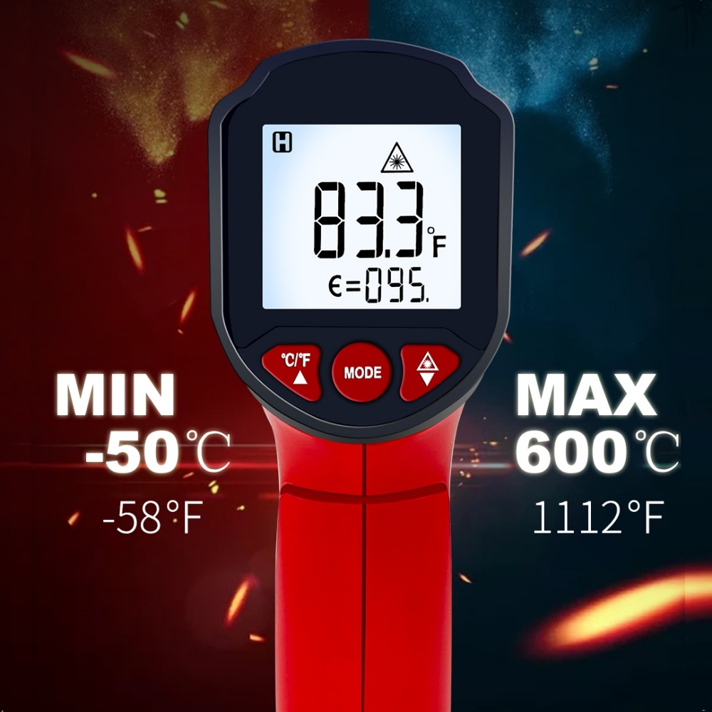 TOOLTOP ET6530C -50°C-600°C Ha - Industrial Infrared Laser 评论和价格
