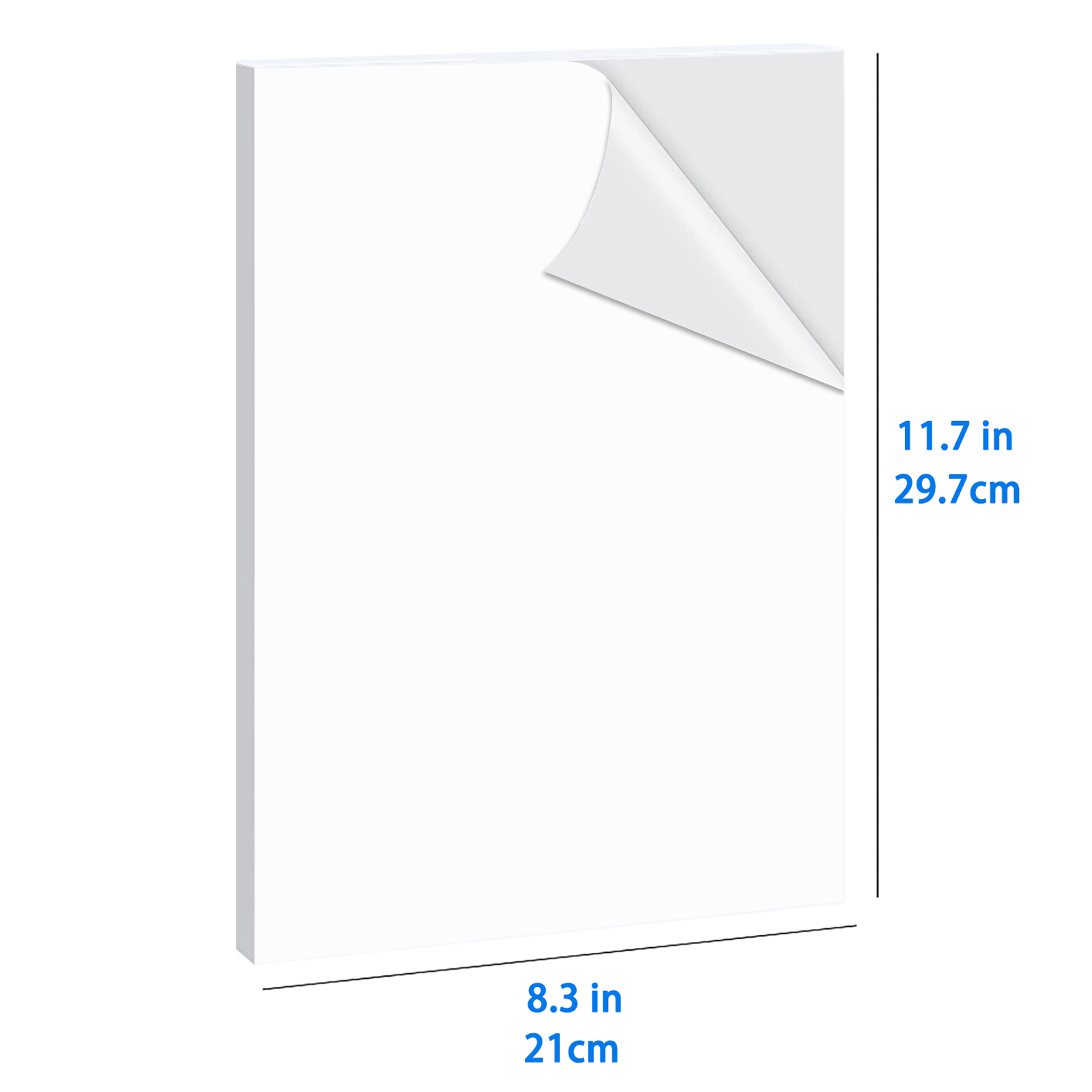 40 Sheets A4(8.3 x 11.7 Inch)  - Industrial Laser Machines 评论和价格