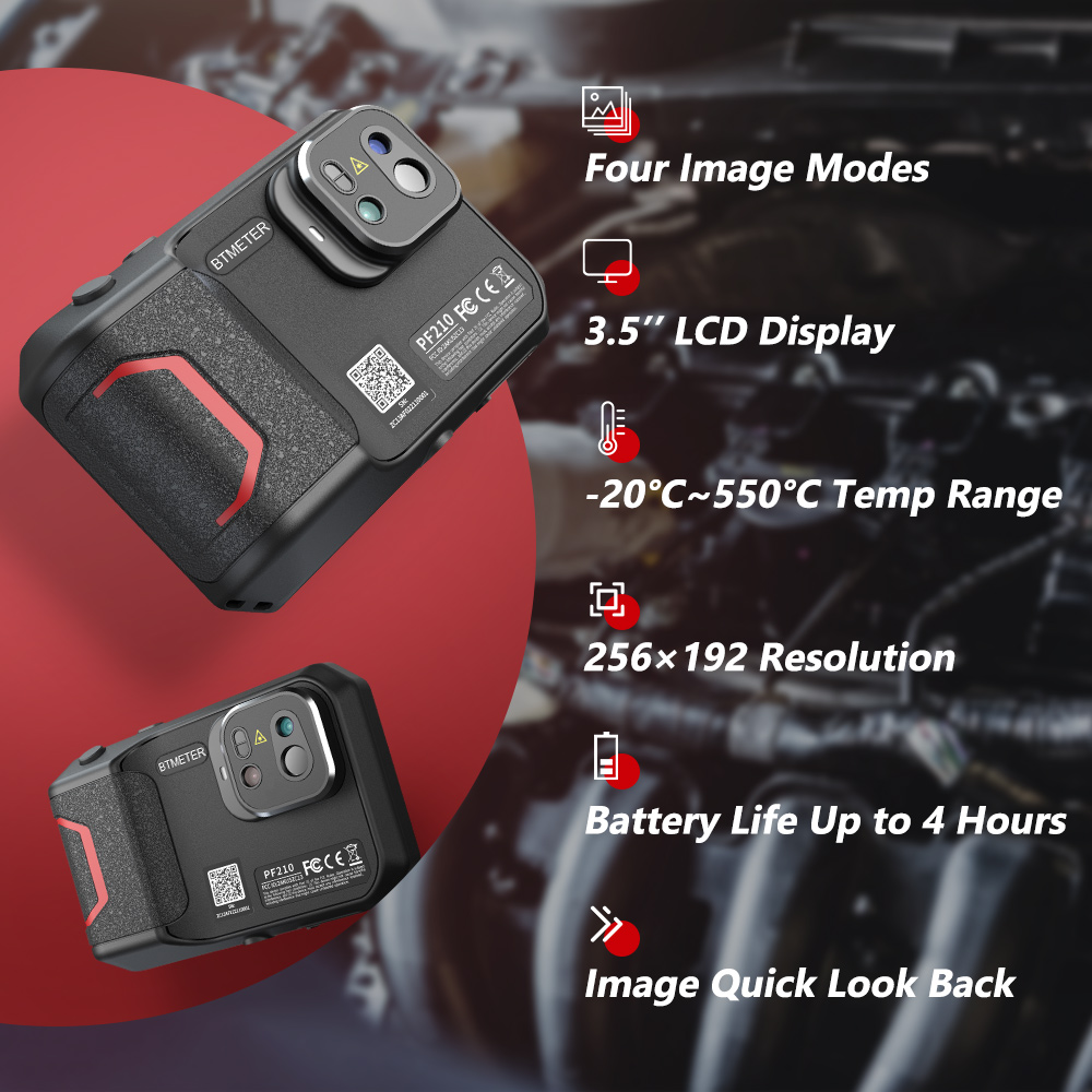 256x192 Thermal Camera Guide H - Industrial Infrared Laser 评论和价格