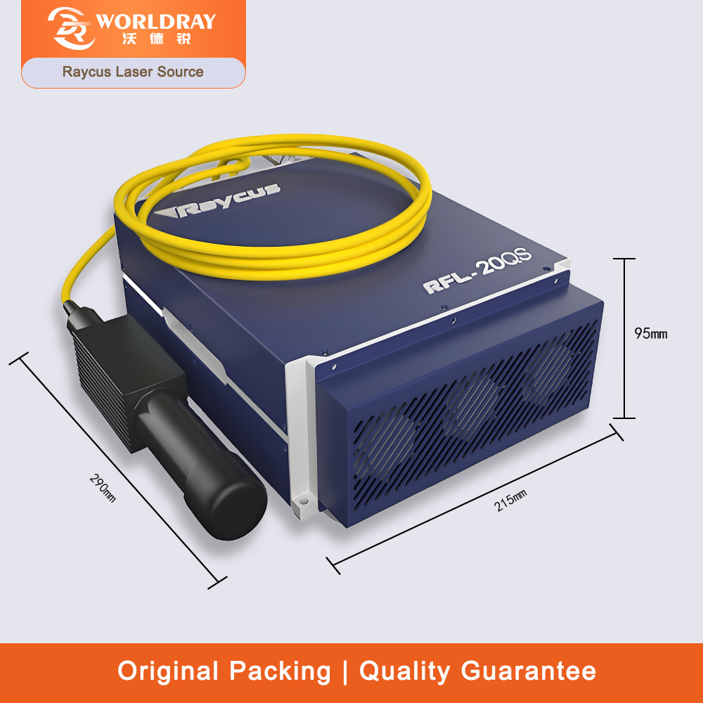 Raycus 20W Q-switched Pulse Fi - Fiber Laser Source 20W 评论和价格
