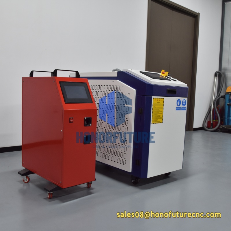Industrial 1500W BWT Fiber Las - Industrial Laser Cleaning Machine 评论和价格