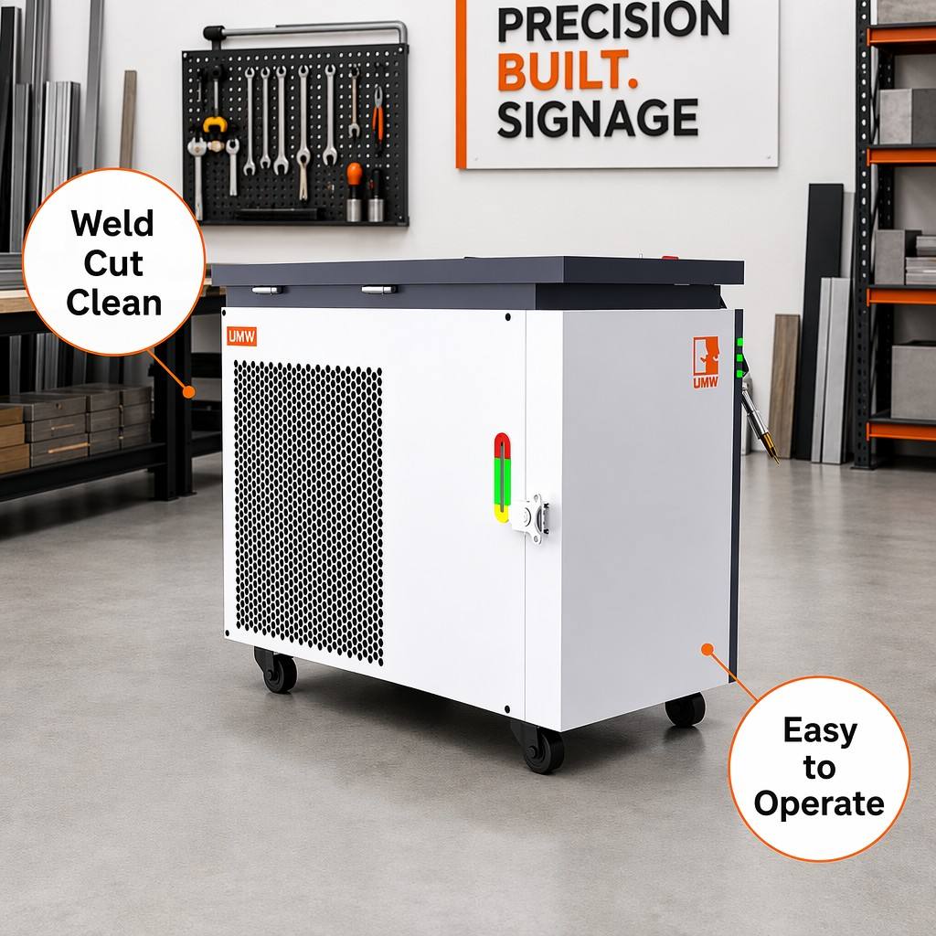 UMW Integrated Water Cooled La - Industrial Laser Machines 评论和价格